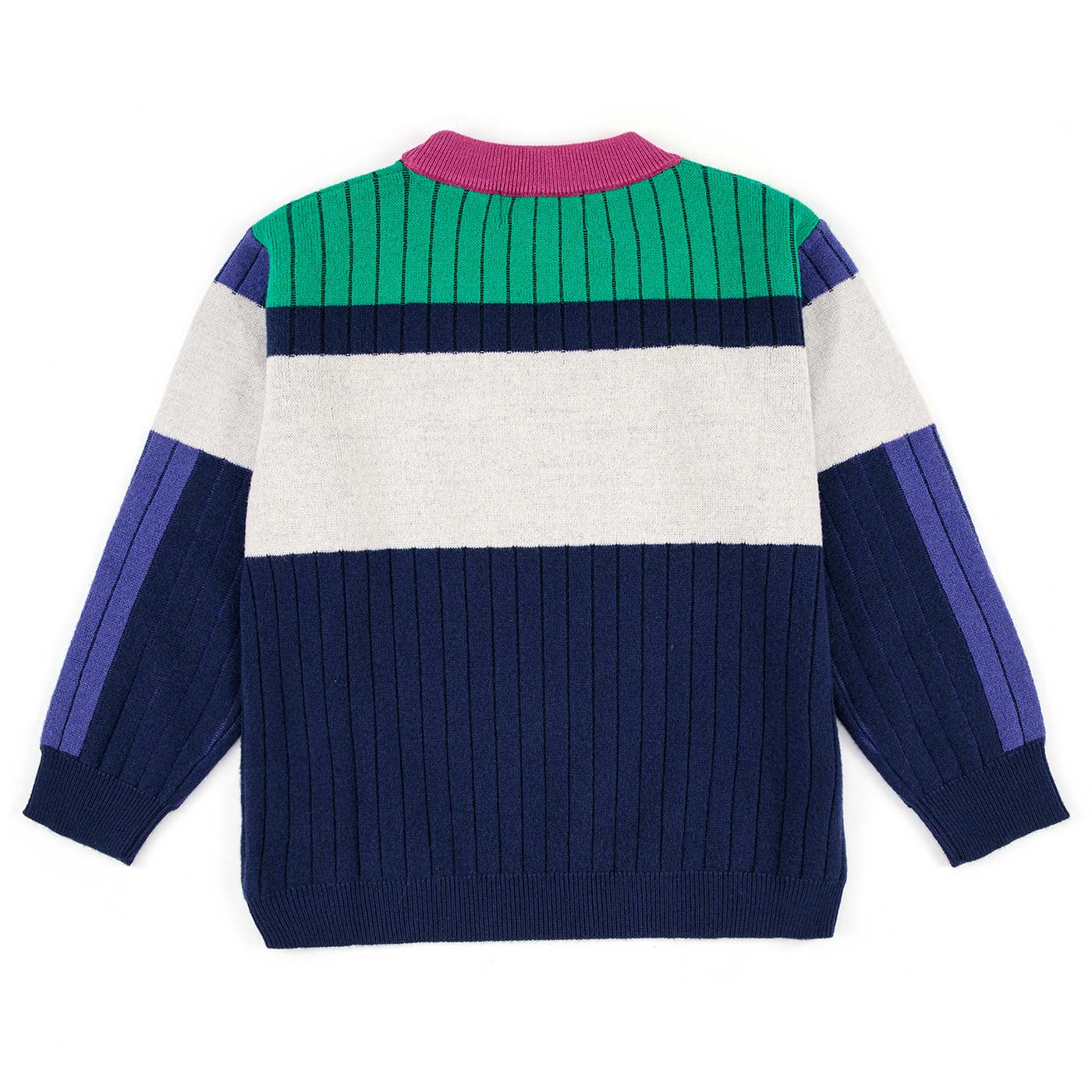 Παιδικό Πουλόβερ Bobo Color Block