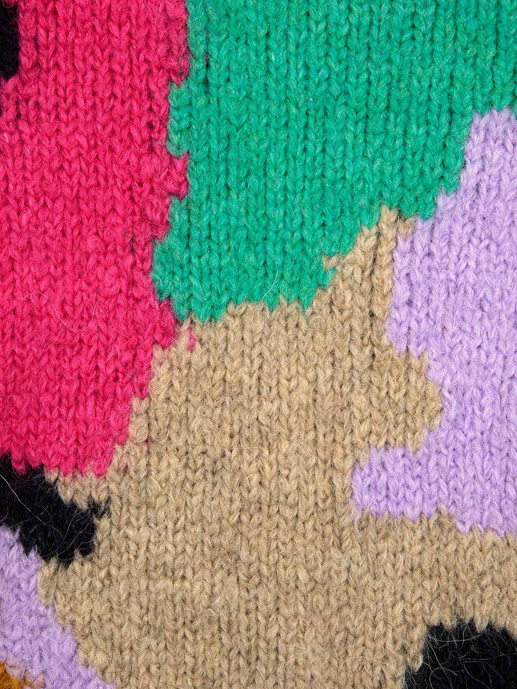 Παιδικό Πουλόβερ Color Stains Intarsia