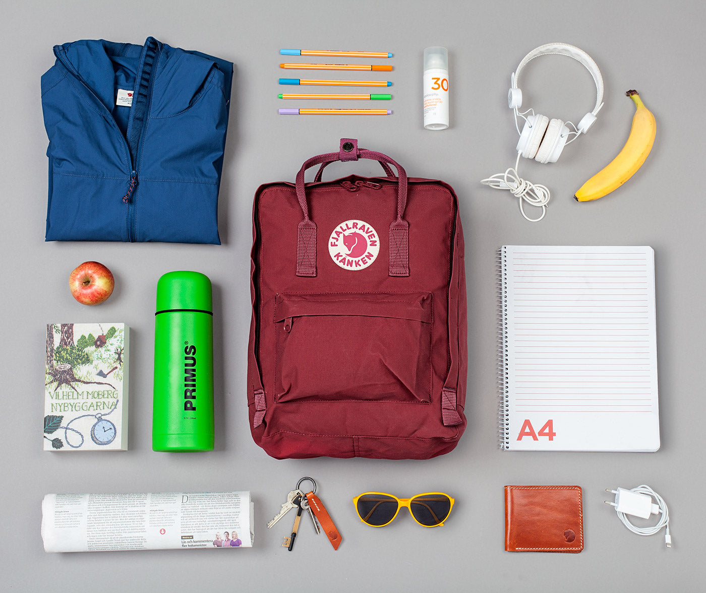 Σακίδιο Kanken Ox Red