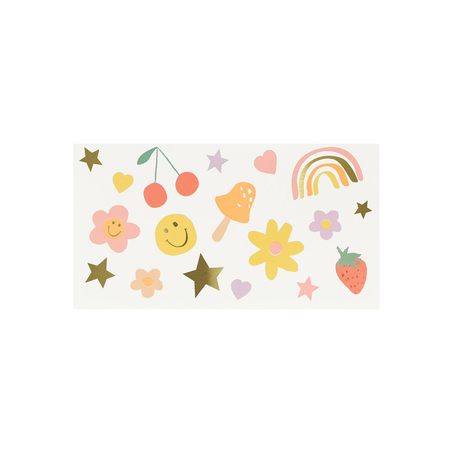 Παιδικά Τατουάζ Happy Face