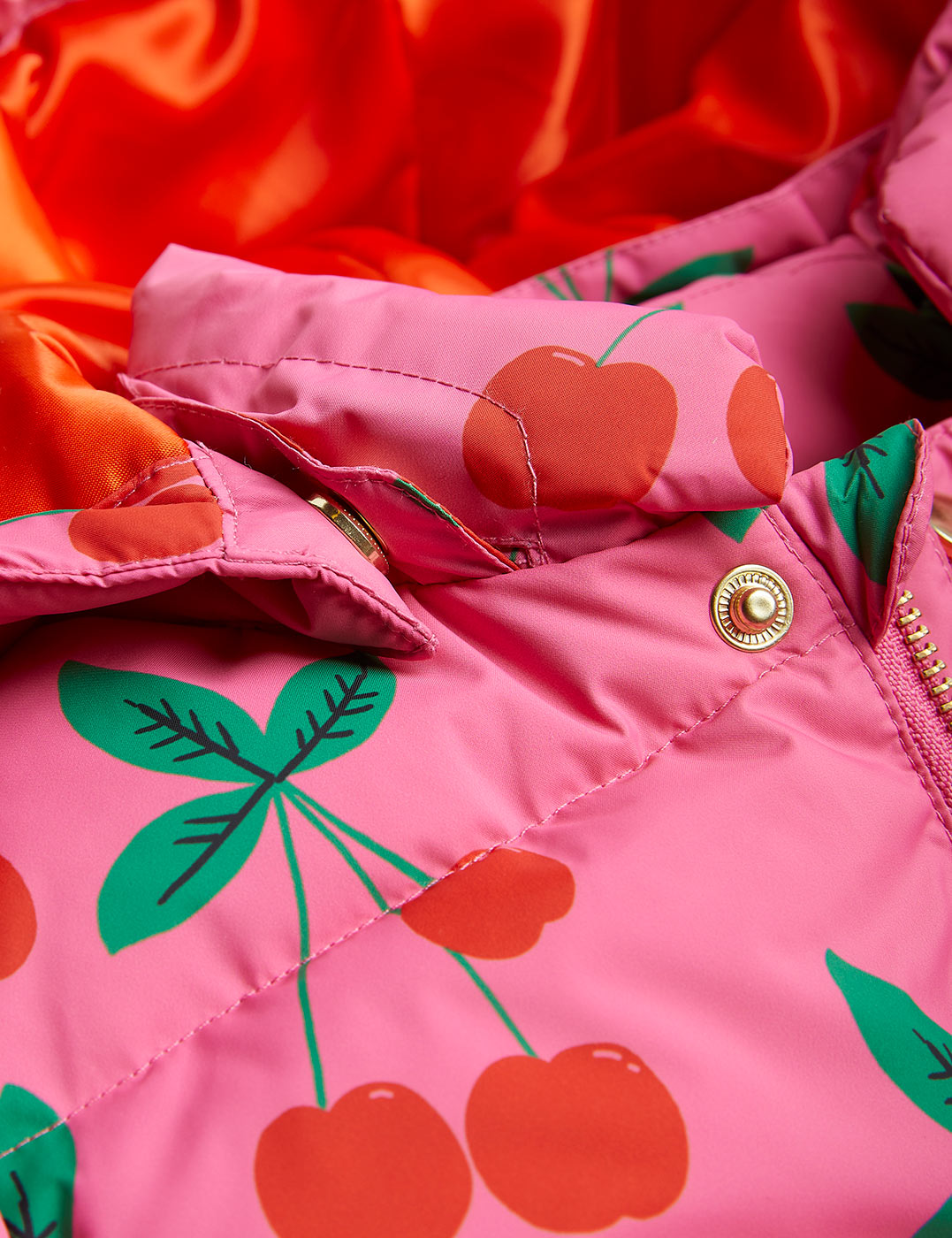 Παιδικό Μπουφάν Cherries