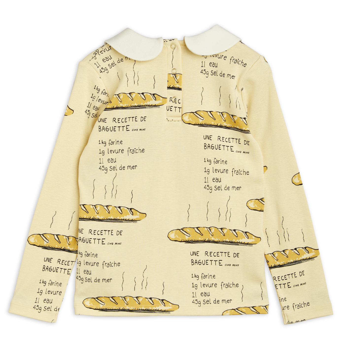 Παιδική Μακρυμάνικη Μπλούζα Baguette