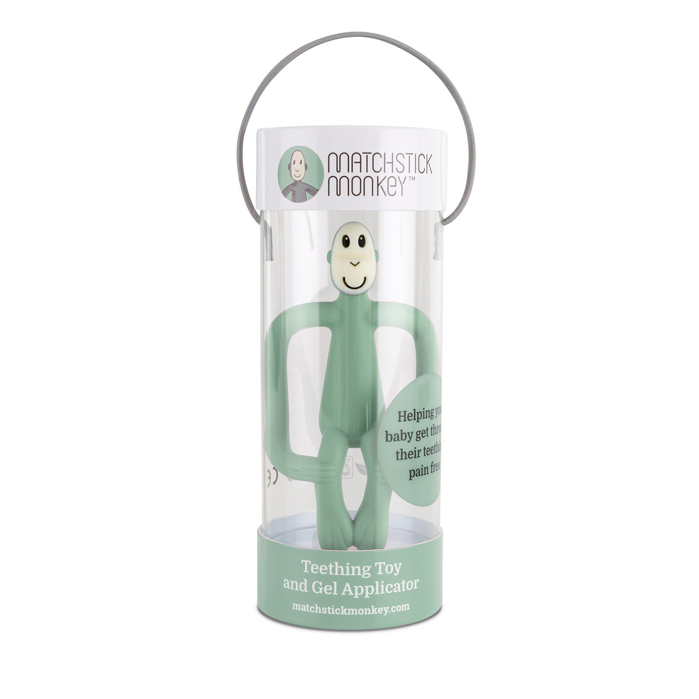 Μασητικό Monkey Mint Green