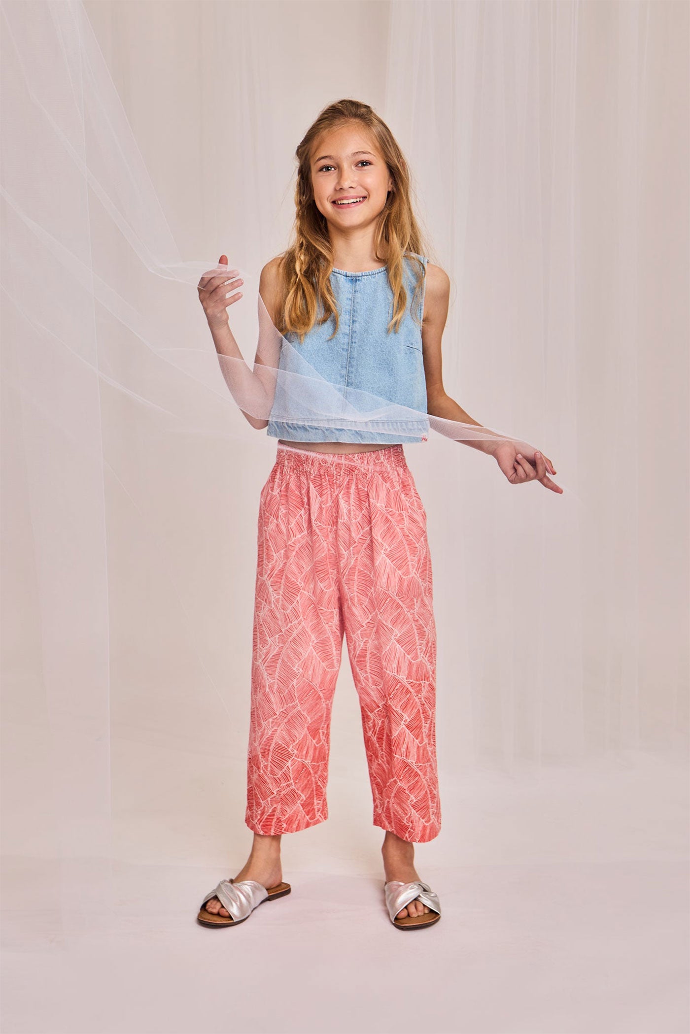 52A.125-1655-690-655 # Kids Trousers Asa Red