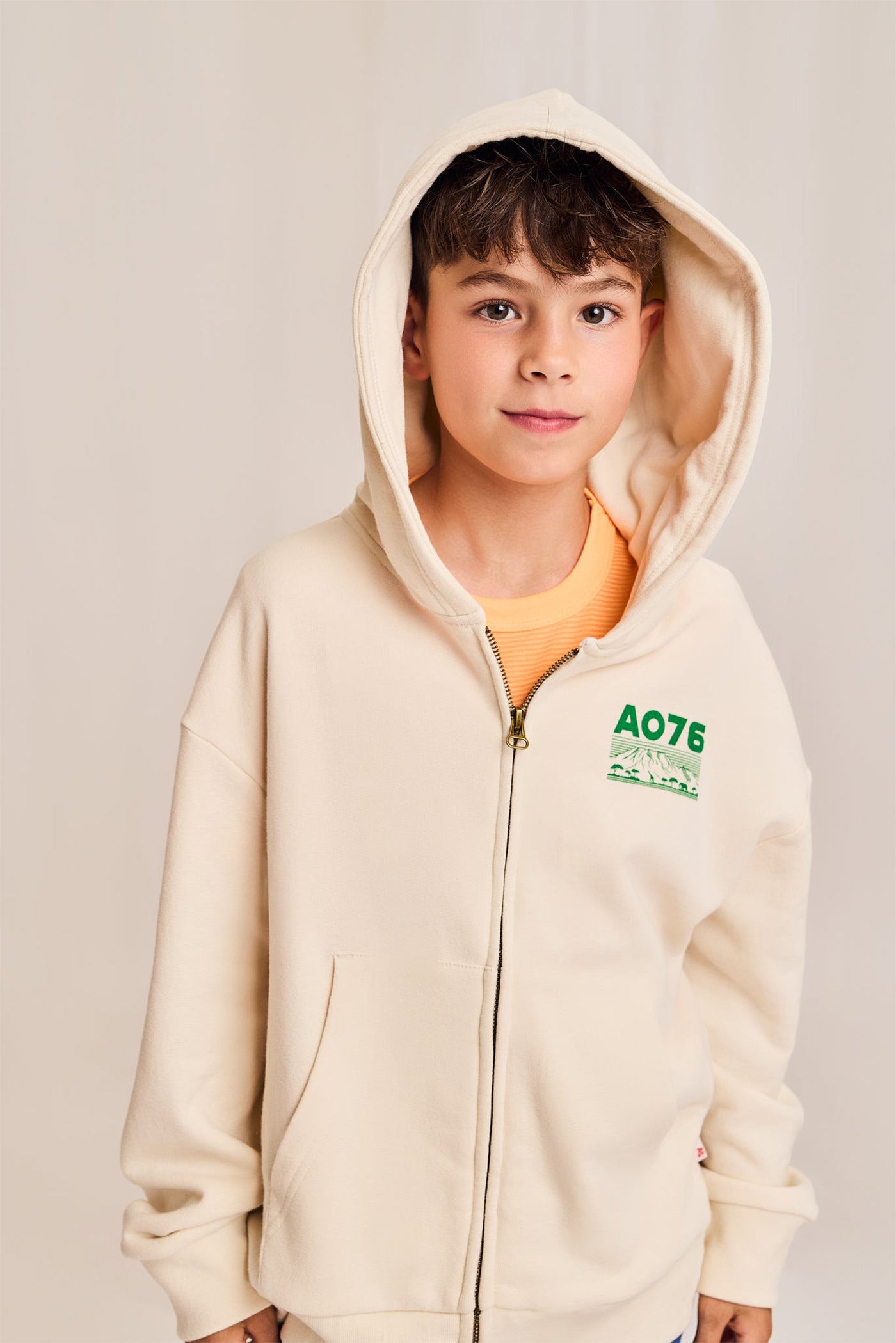 52A.125-2162-330-112 # Παιδική Ζακέτα Φούτερ Mountain Sahara