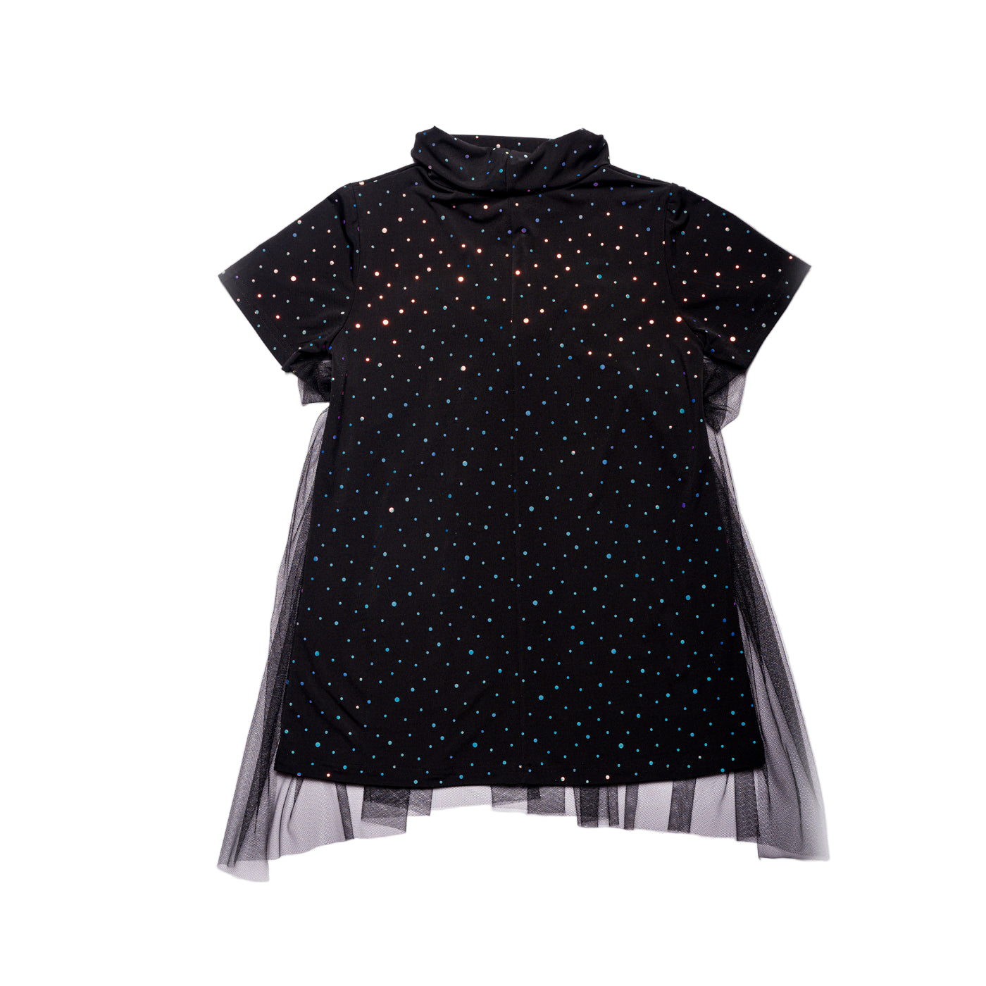 42B.E24165 # Παιδικό Φόρεμα Foil Sequins