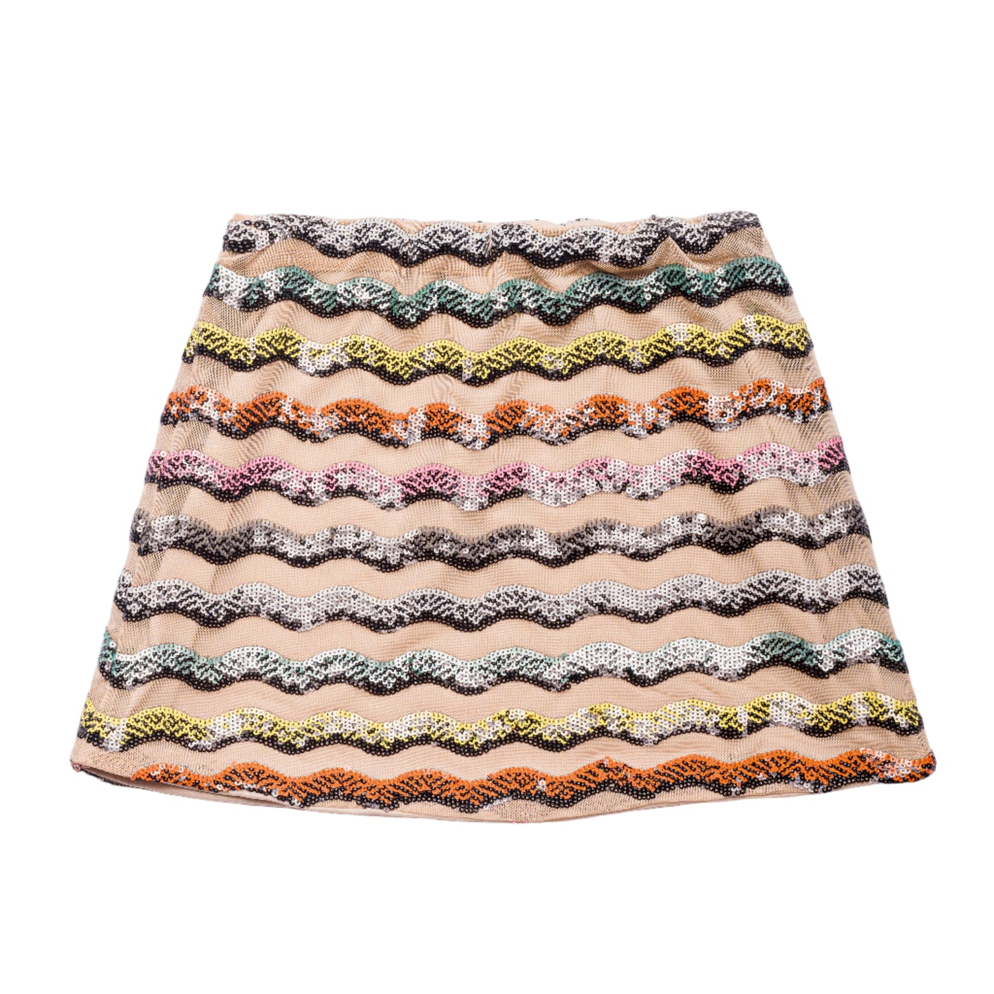 Παιδική Φούστα με Παγιέτες Waves