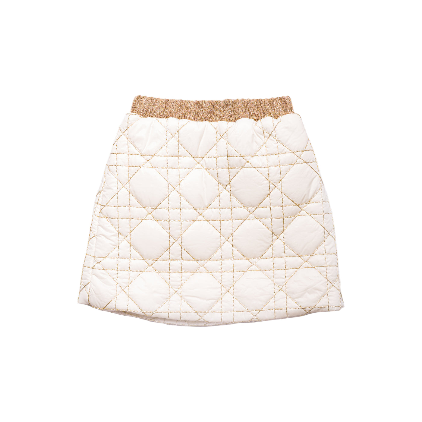 42B.E24194 # Παιδική Φούστα Καπιτονέ Λευκή