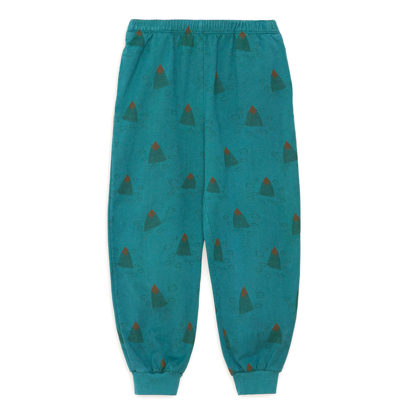 Παιδικό Παντελόνι Φόρμας Mountain Green Forest