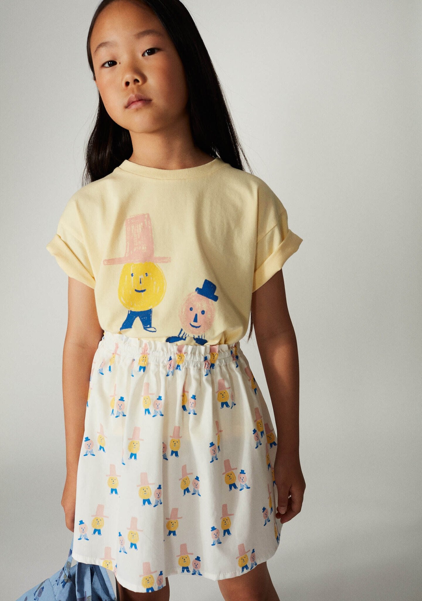 52A.WH25013 # Παιδική Μπλούζα T-Shirt Gentle Vanila