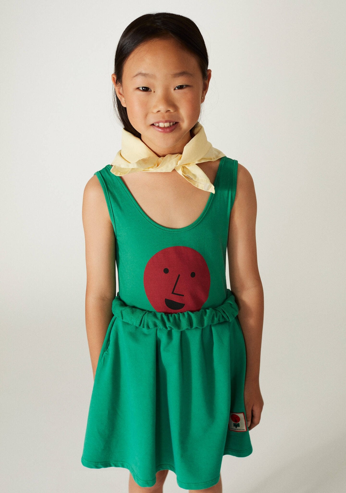 52A.WH25064 # Παιδική Φούστα Gentle Green