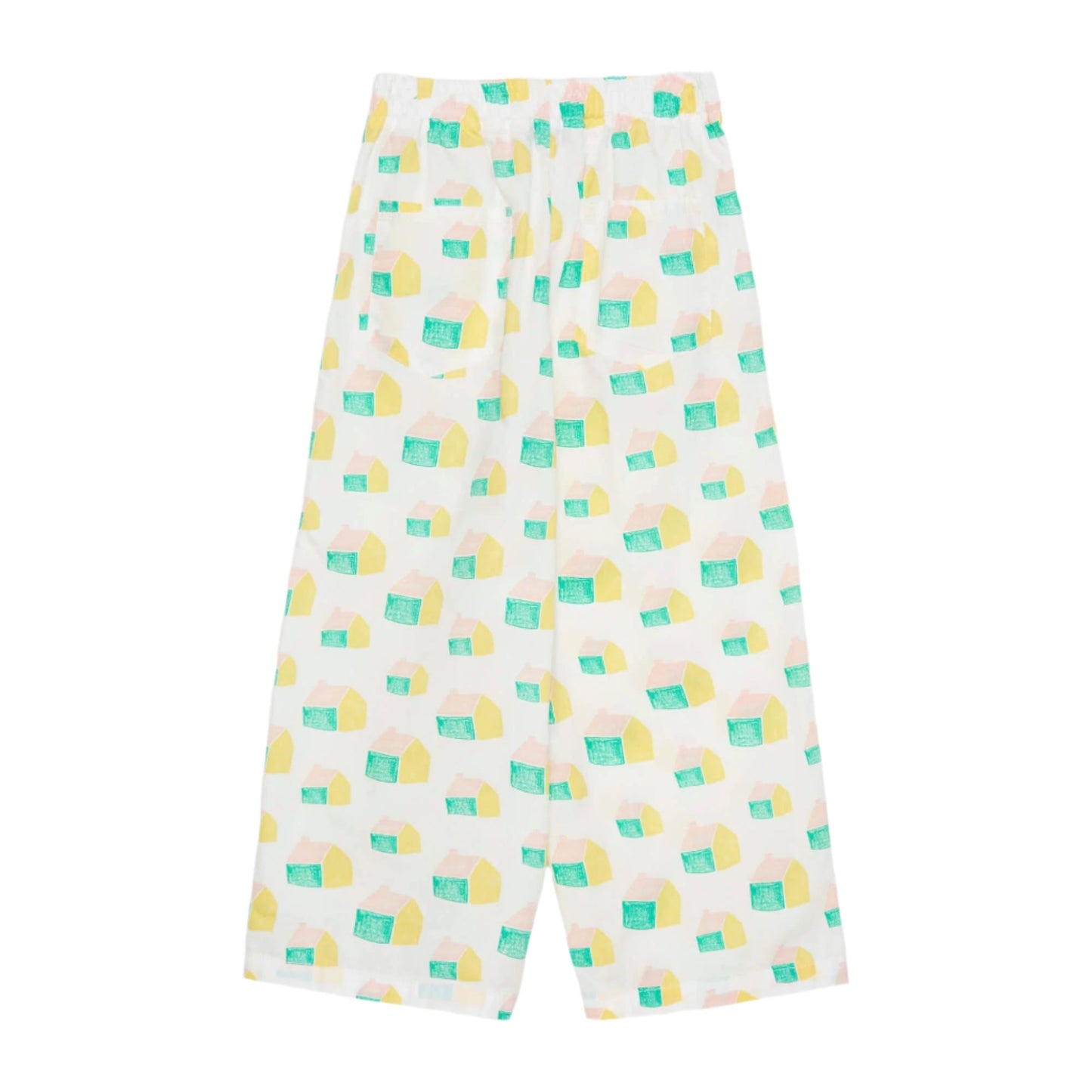 52A.WH25091 # Kids Trousers Houses