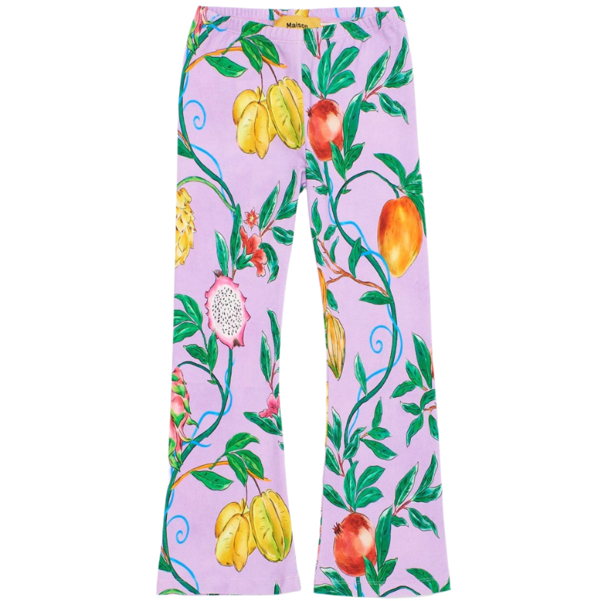 52A.25100058 # Kids Bell Leggings Passion Fruit