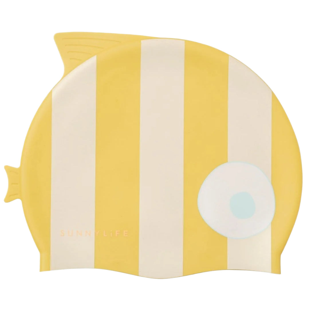 99.S51SCMST # Σκουφί Κολυμβητηρίου Finn the Fish Mustard Stripe