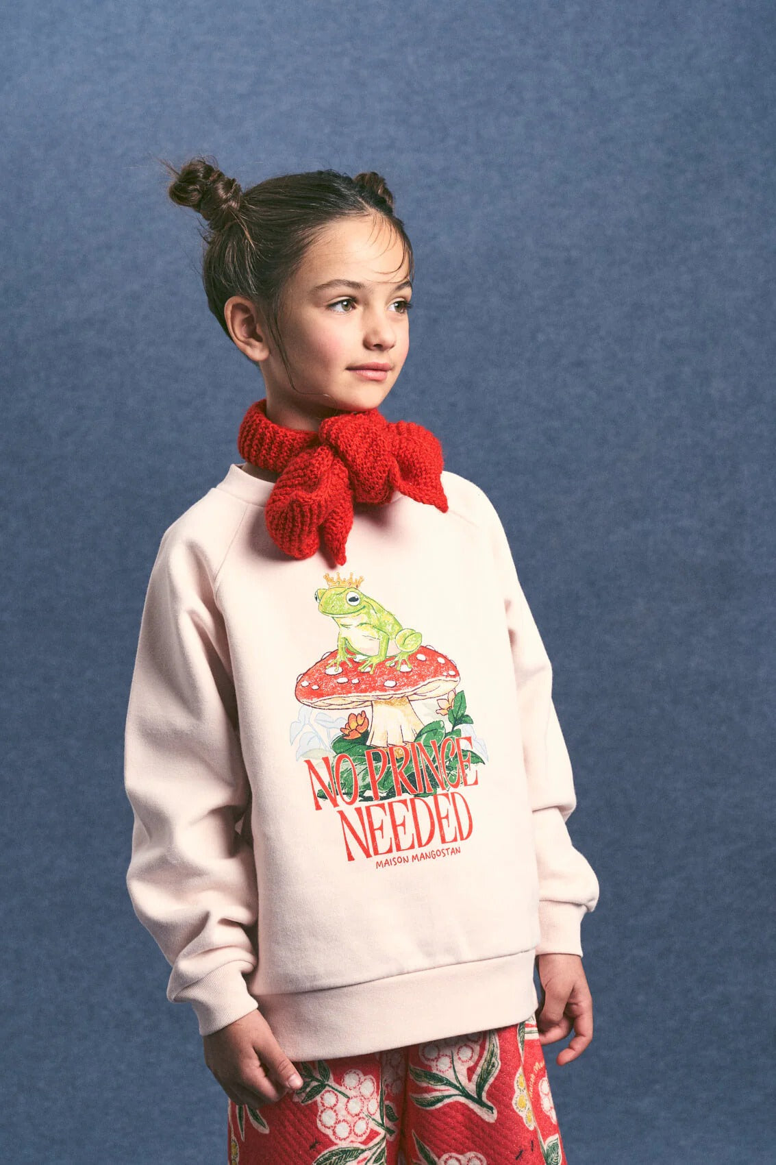 52B.25200020 # Παιδική Μπλούζα Φούτερ No Prince Needed