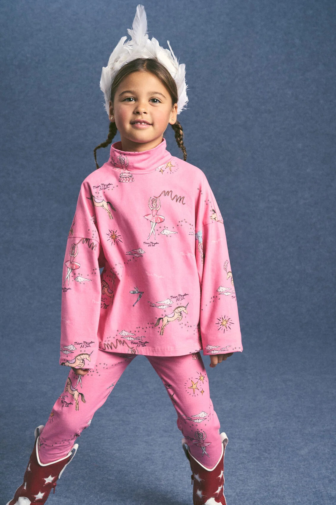 52B.25200032 # Children's Ballerina Blouse