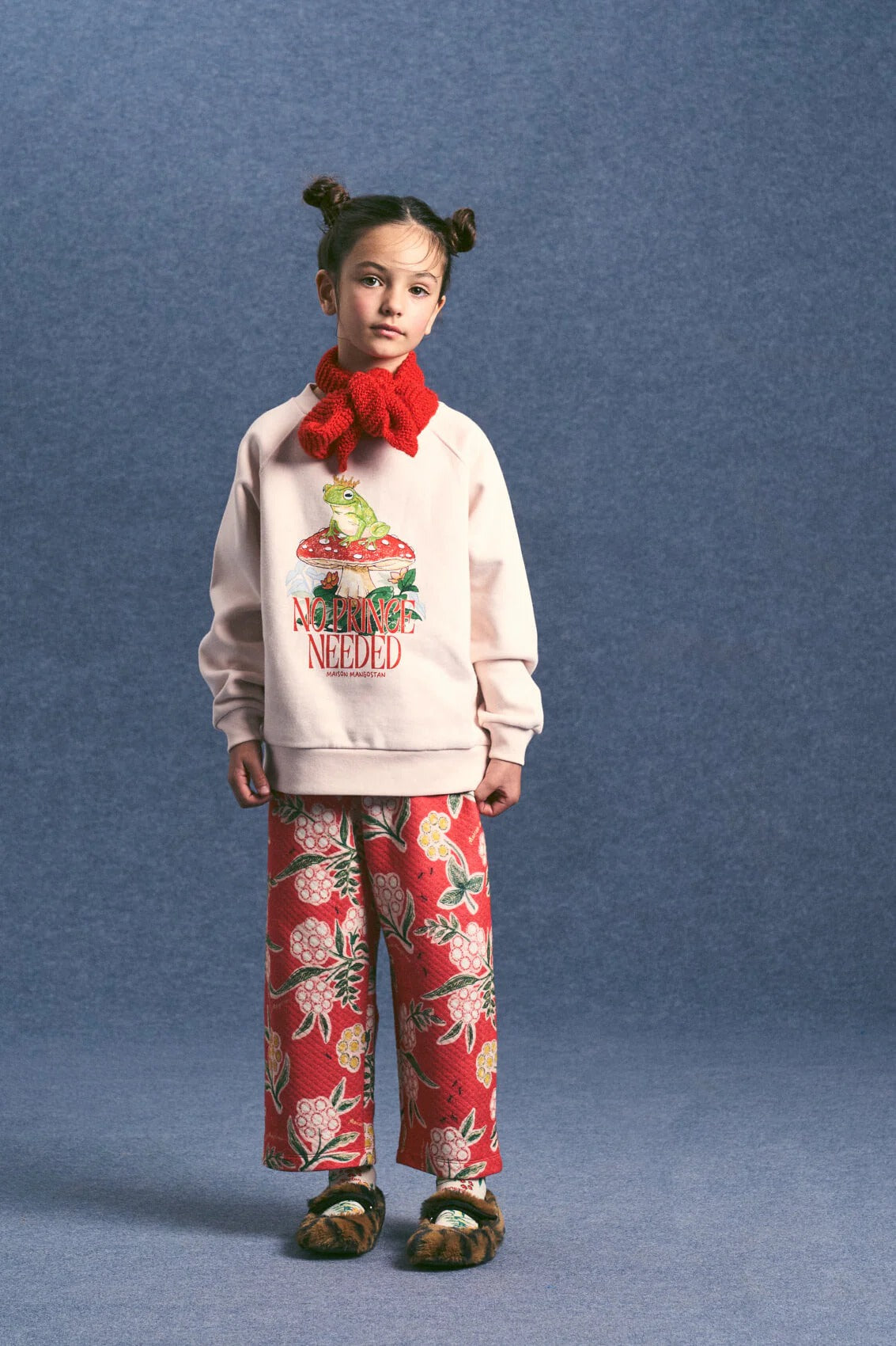 52B.25200059 # Παιδική Παντελόνα Mimosa Red