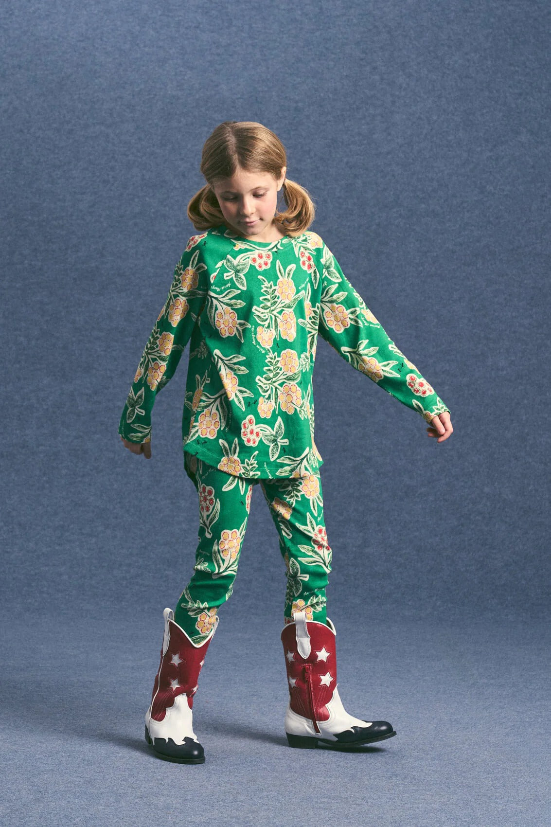 52B.25200077 # Kids Leggings Mimosas