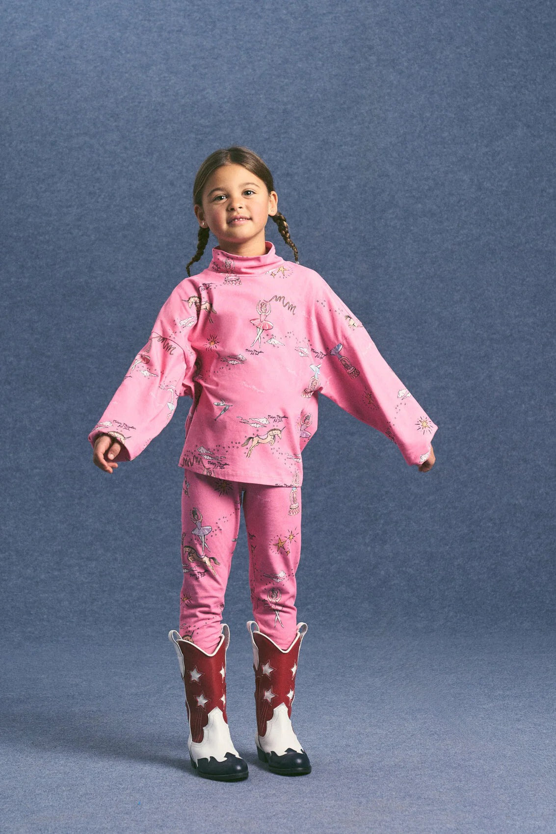 52B.25200080 # Παιδικό Κολάν Ballerina Pink