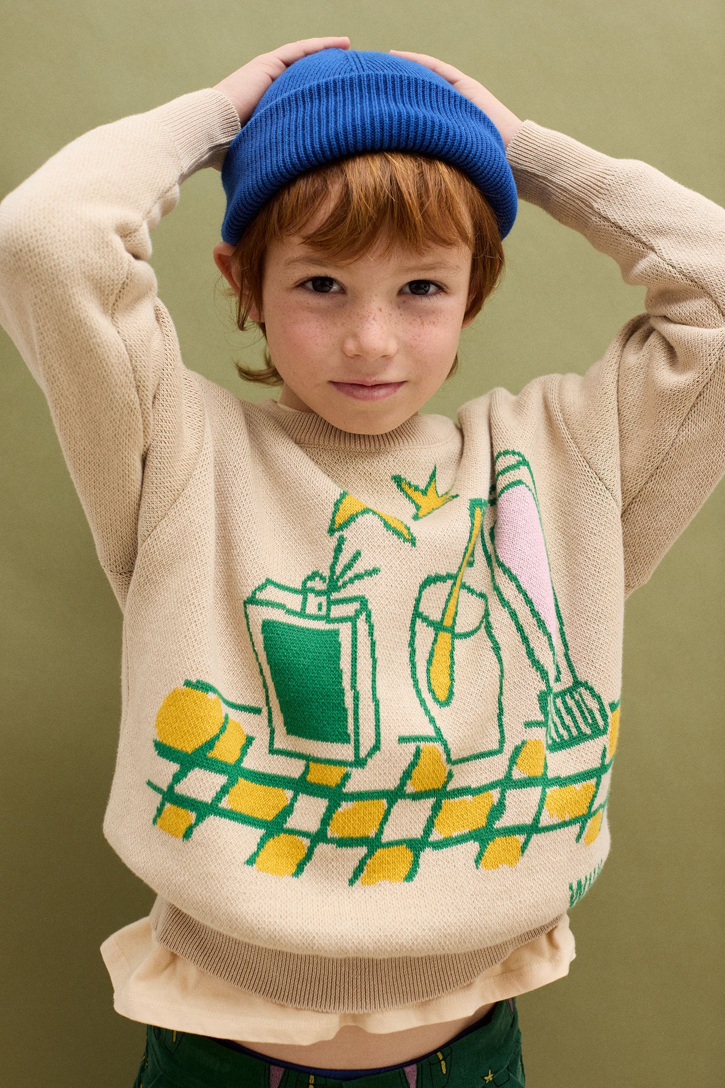 52B.25502_1001 # Παιδικό Πουλόβερ Magic Toothbrush