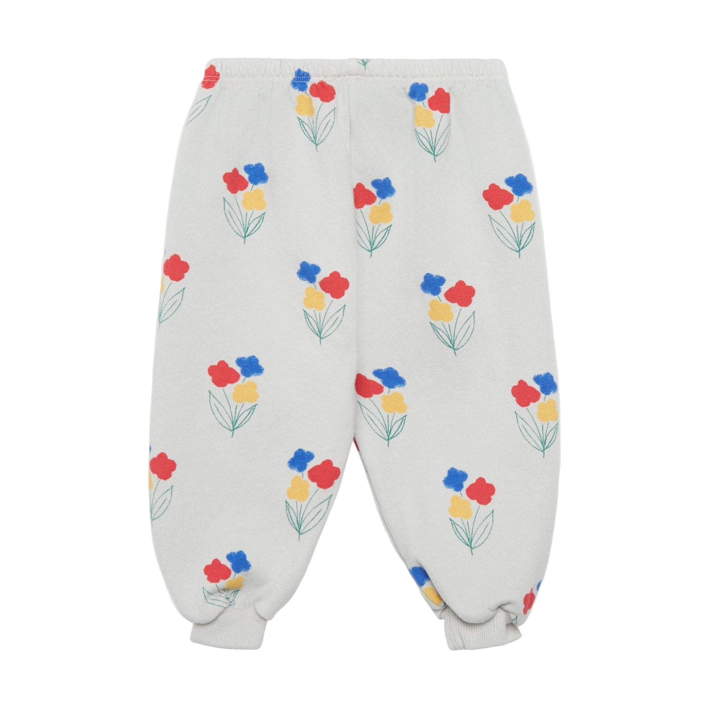 52B.25520_1050 # Βρεφικό Παντελόνι Φόρμα Flowers