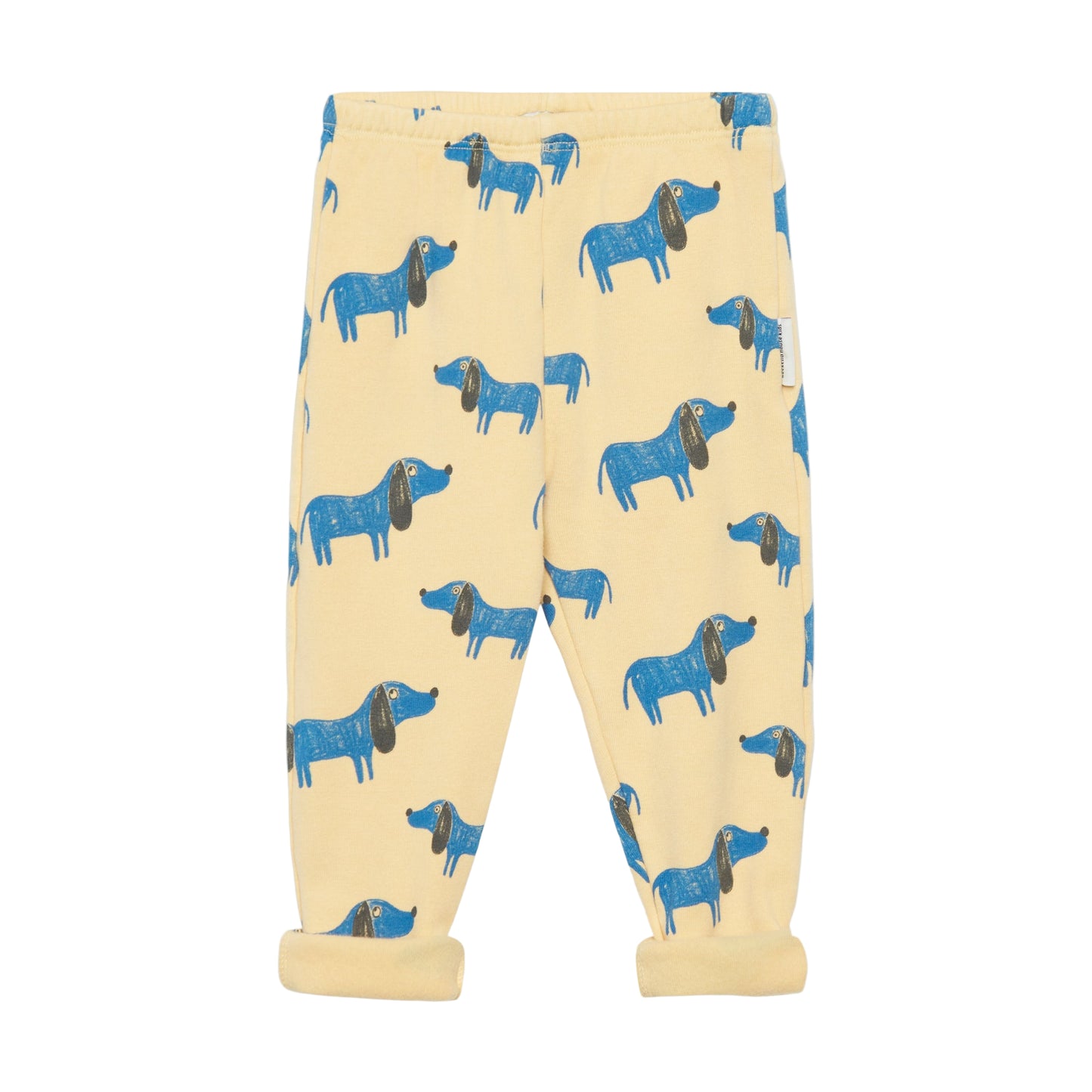 52B.25553_1003 # Βρεφικό Μαλακό Παντελόνι Blue Dog