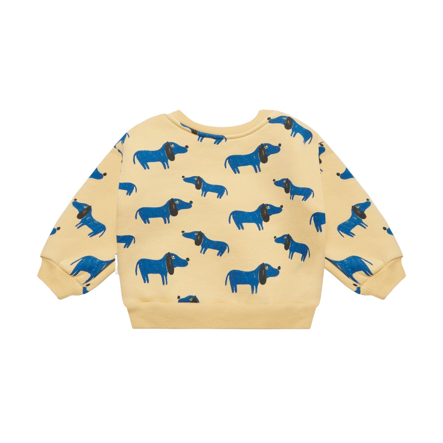 52B.25613_1014 # Βρεφική Μπλούζα Φούτερ Blue Dog