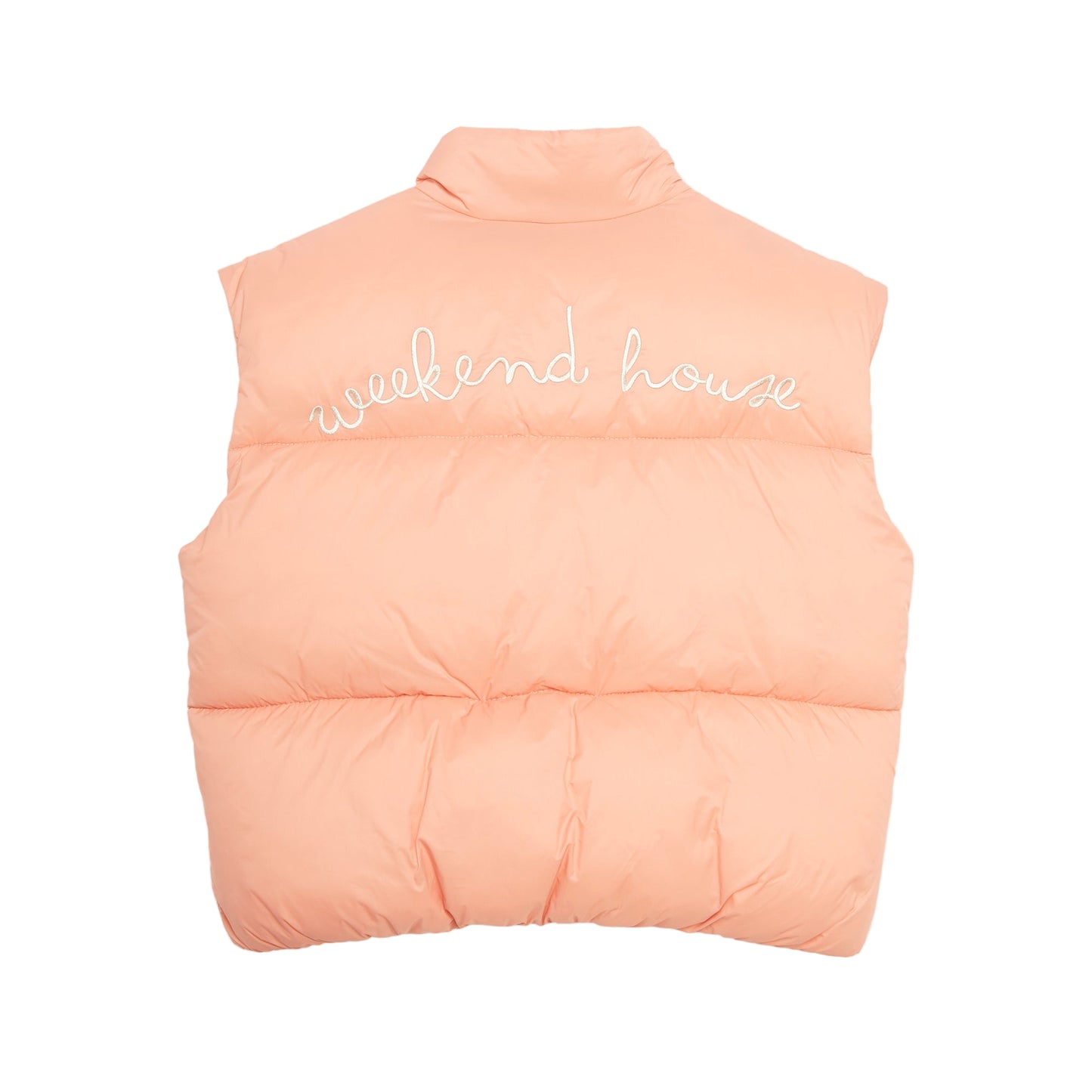 52B.25638_1002 # Παιδικό Αμάνικο Μπουφάν Pink