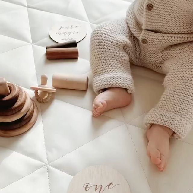 Στρογγυλό Χαλί Παιχνιδιού Sand