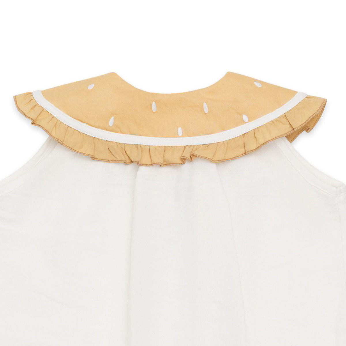 Βρεφική Μπλούζα Frutys Lemon Crispy White