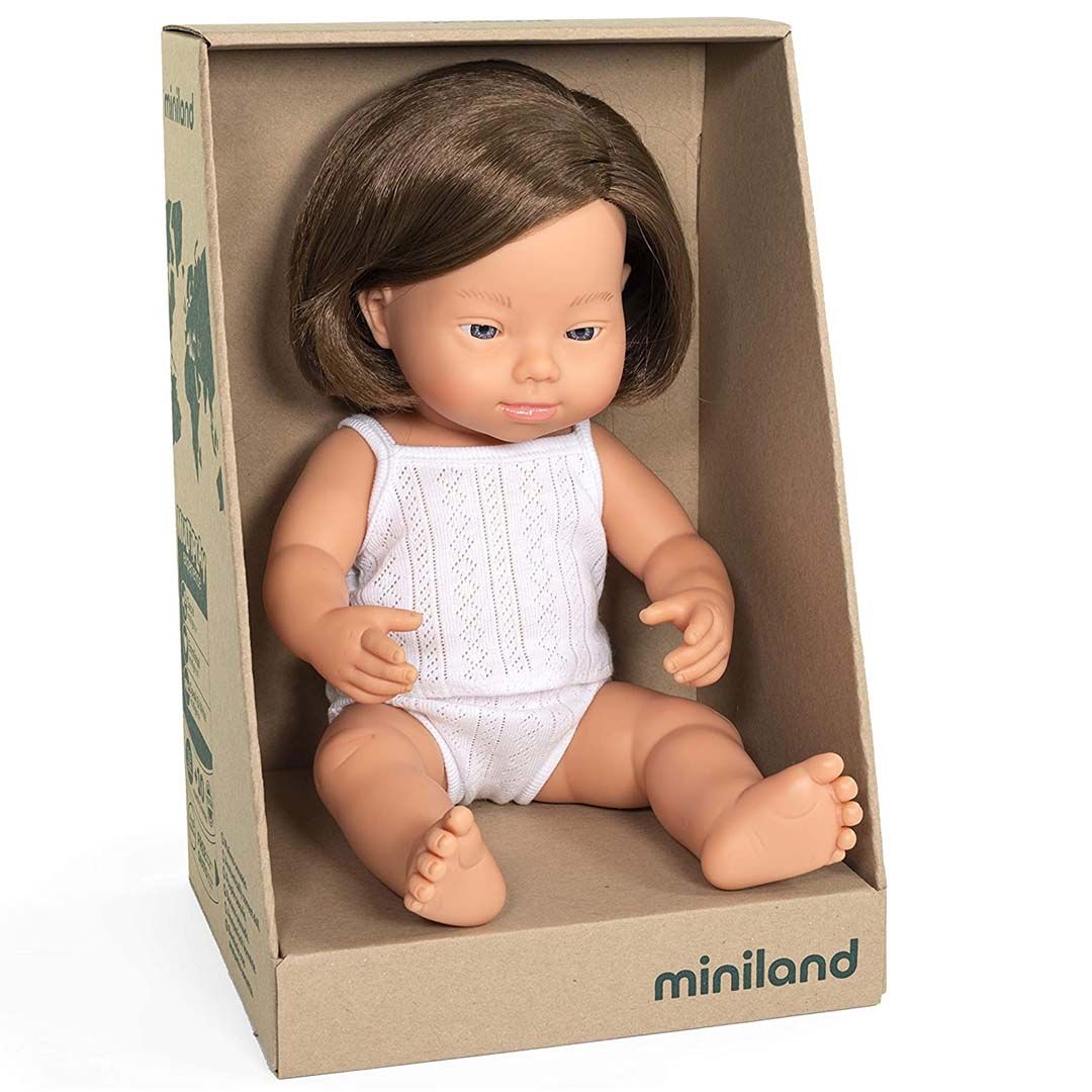 Mωρό Kορίτσι Καυκάσια με Σύνδρομο Down