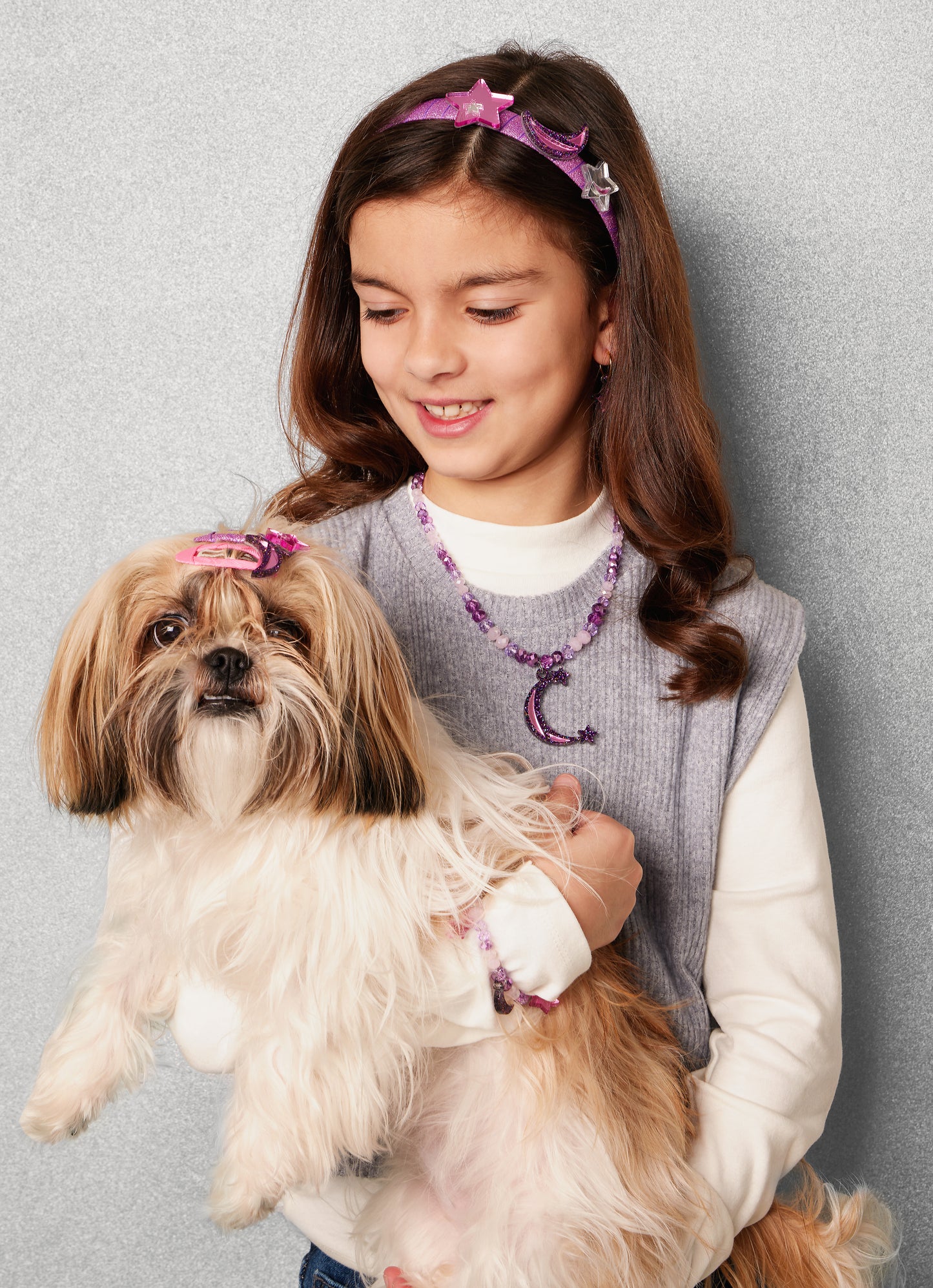 99. NECKMOON # Kids Moon Necklace