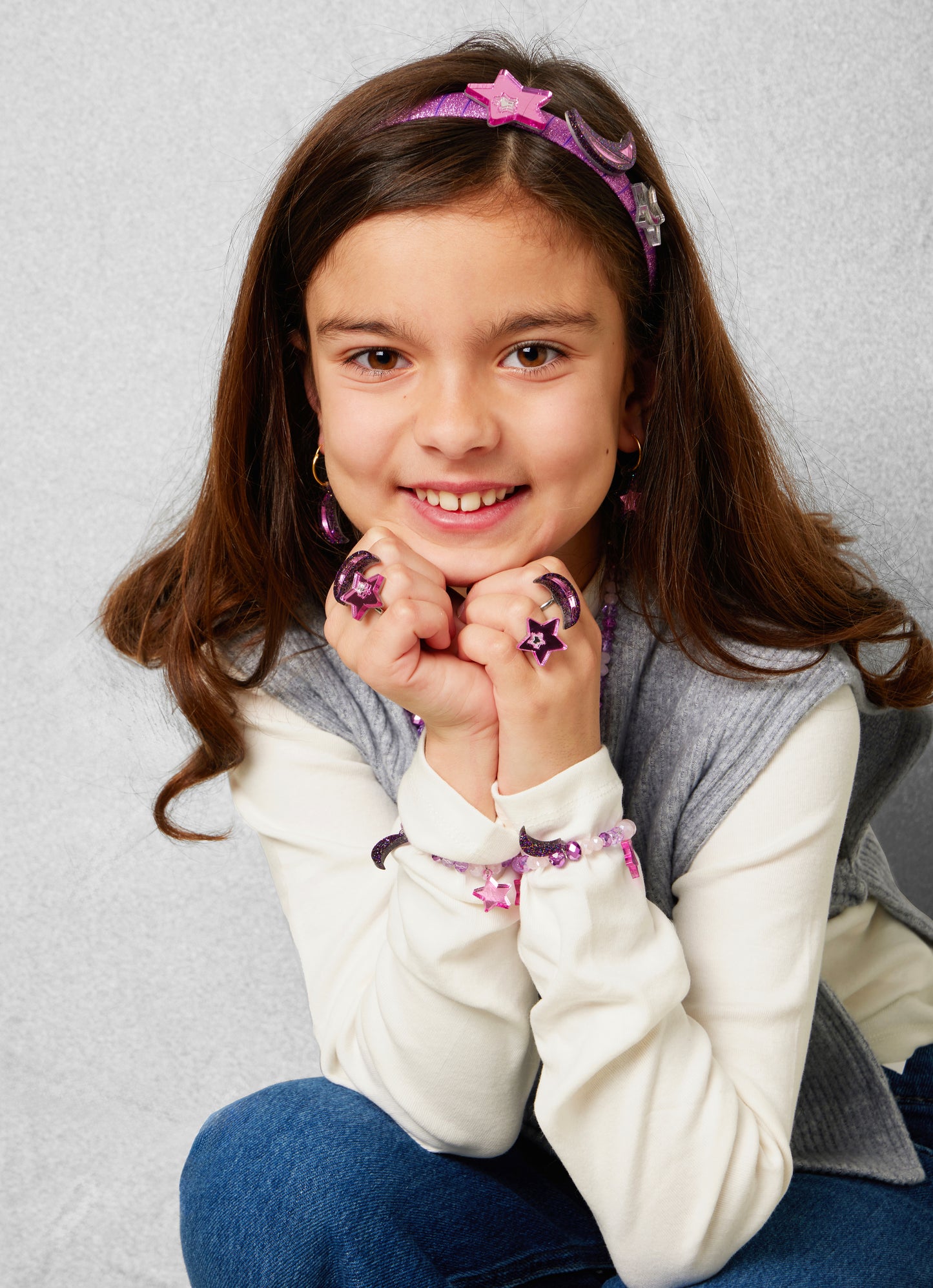 99. RINGMOON # Kids Moon Rings