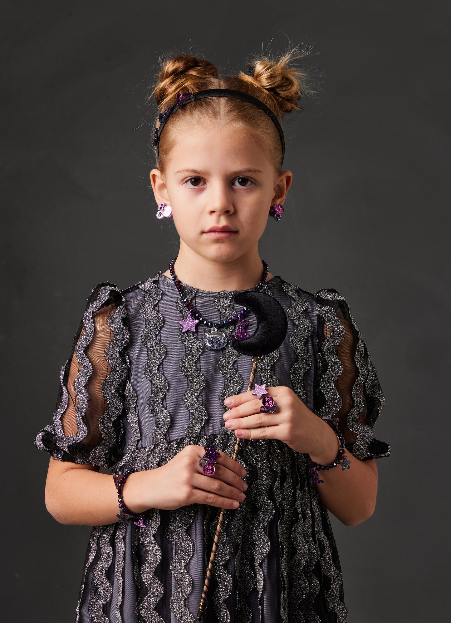 99.BRACEHALLOW25 # Kids Halloween 25 Bracelet