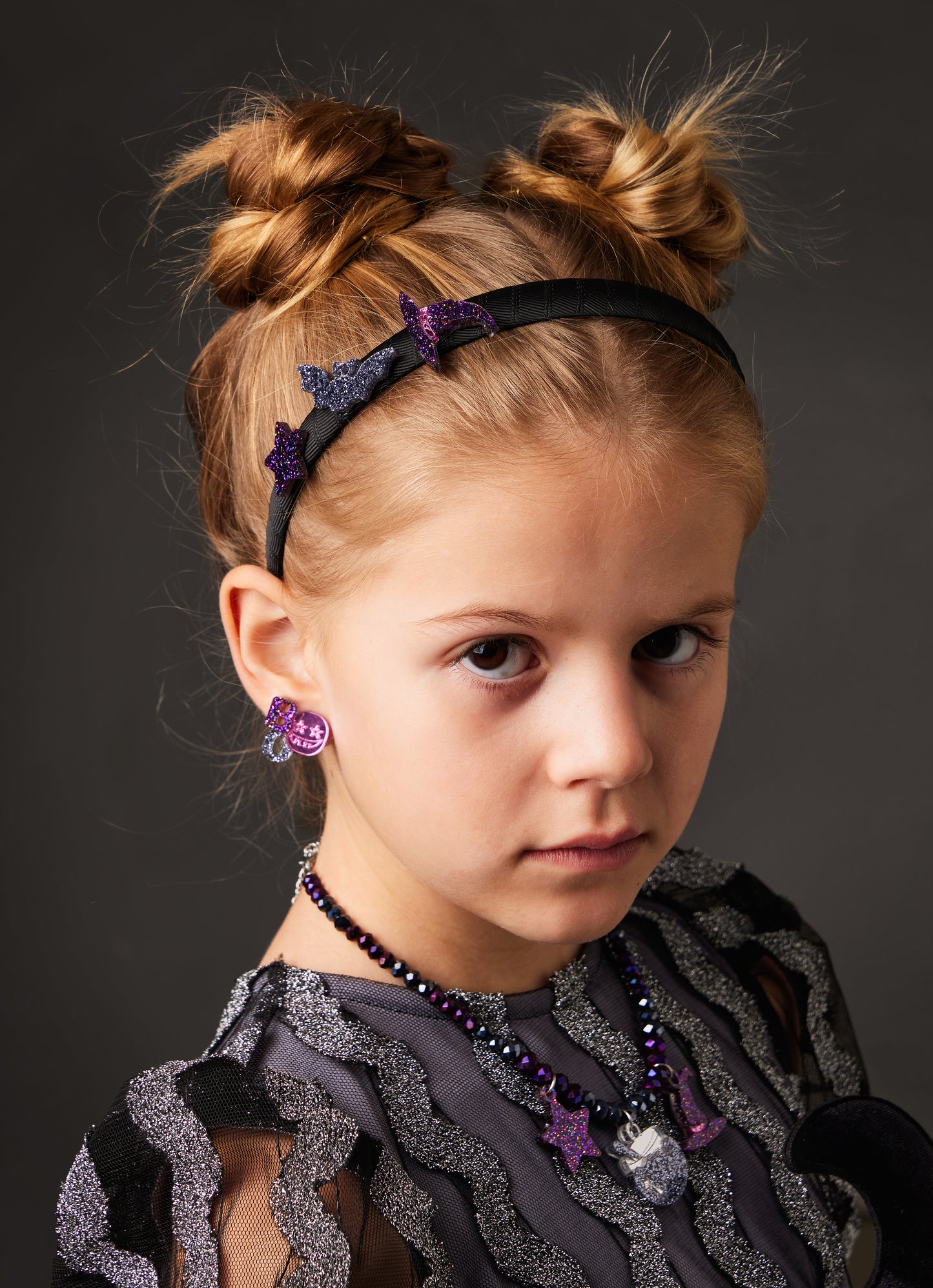 99.HEADHALLOW25 # Kids Halloween 25 Hair Band