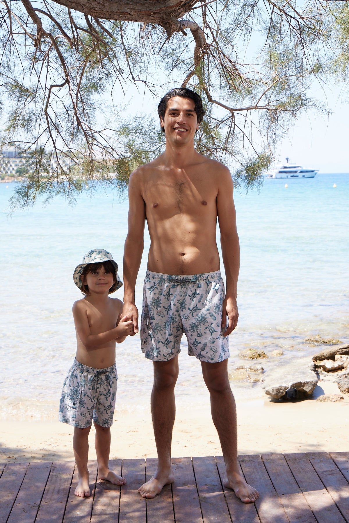 52A.S5BV602 # Kids Swimshorts Vintage