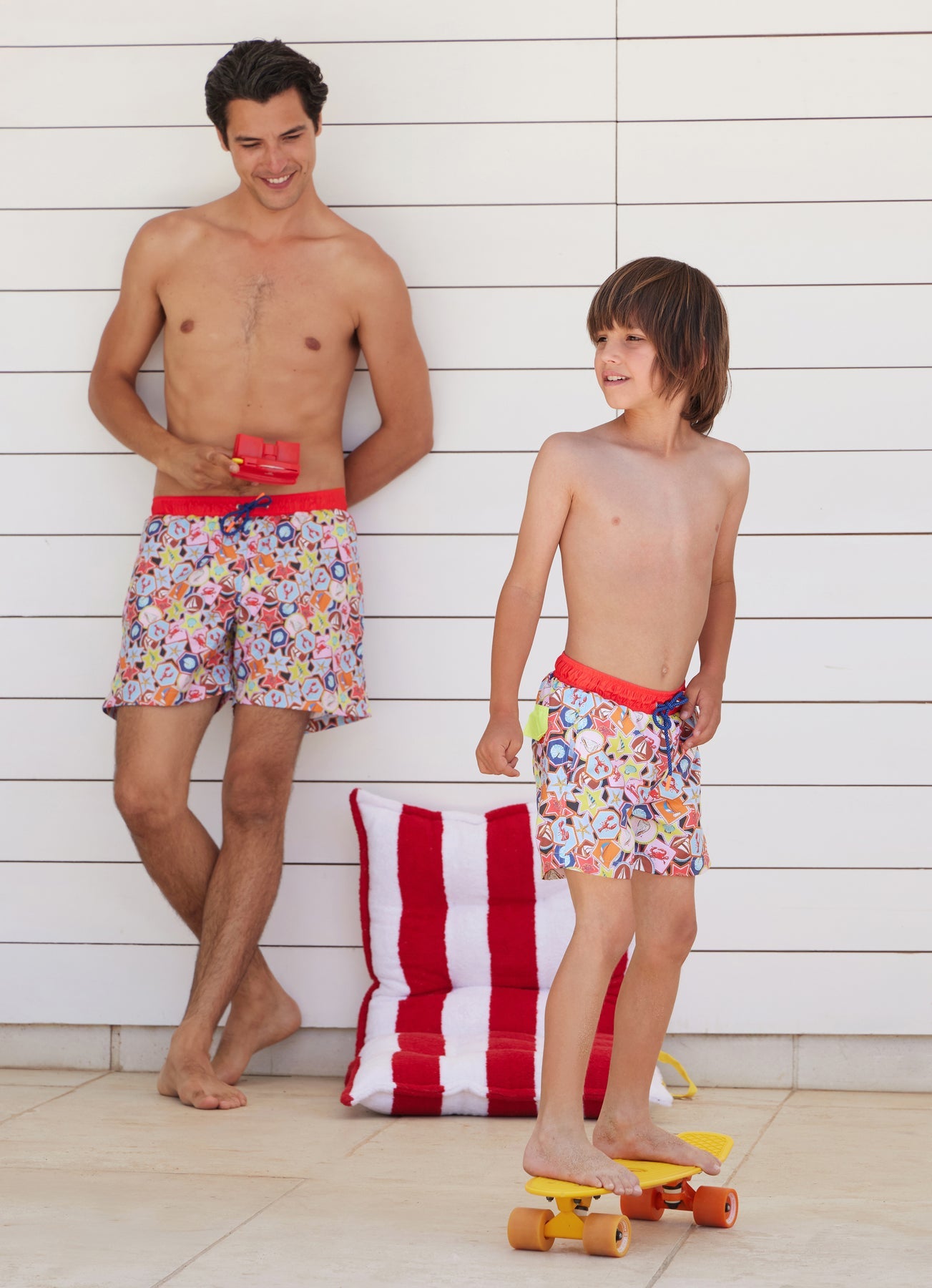 52A.S5BY601 # Kids Swimshorts Yacht