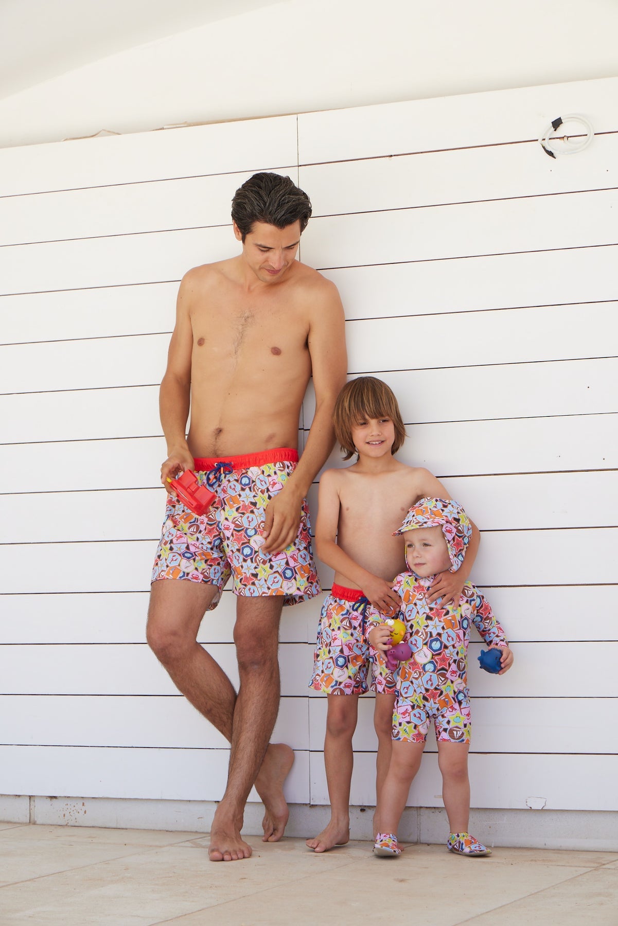 52A.S5BY205 # Baby One-Piece Swimsuit Yacht