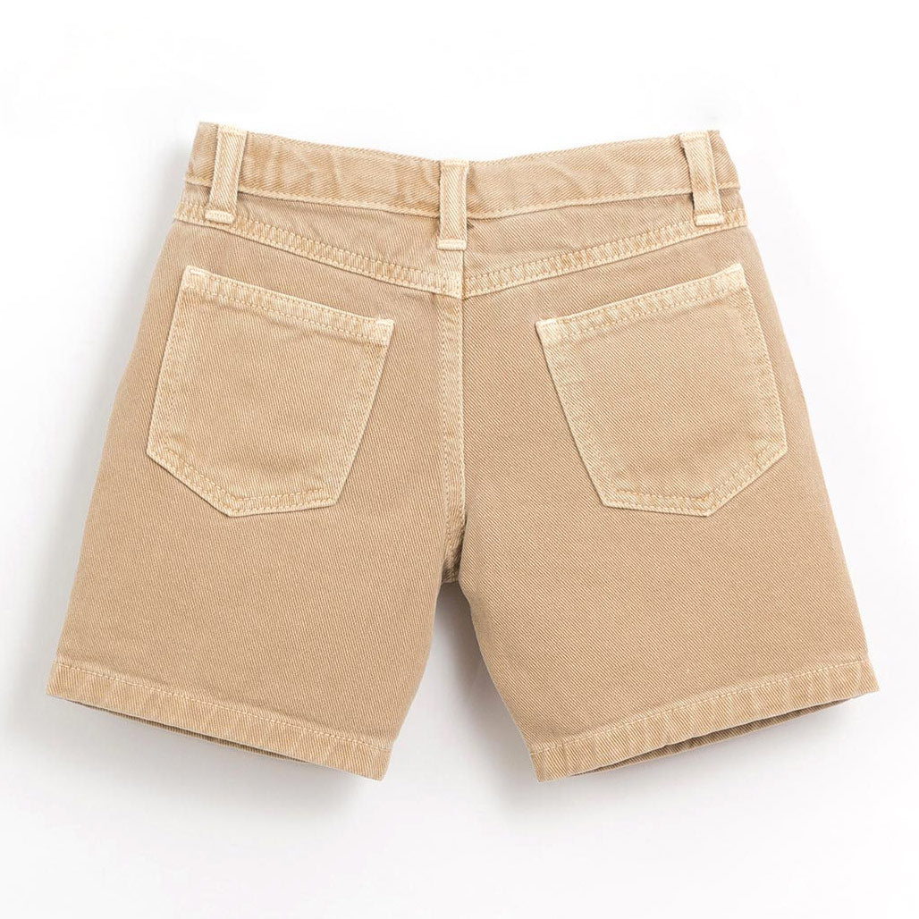 Παιδικό Τζιν Σορτς Natural