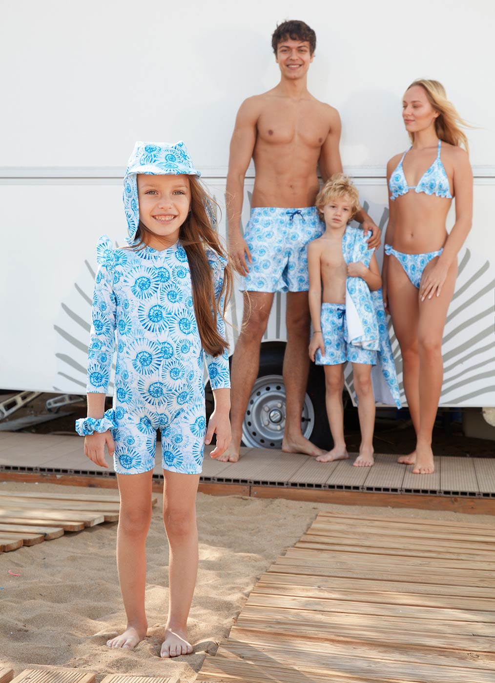 Βρεφικό Καπέλο Sea Shells