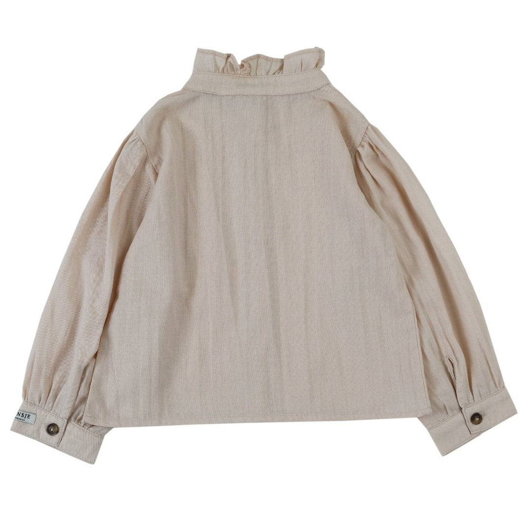 Παιδικό Πουκάμισο Cream