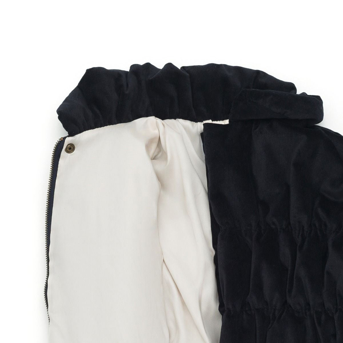 Παιδικό Βελουτέ Μπουφάν Navy