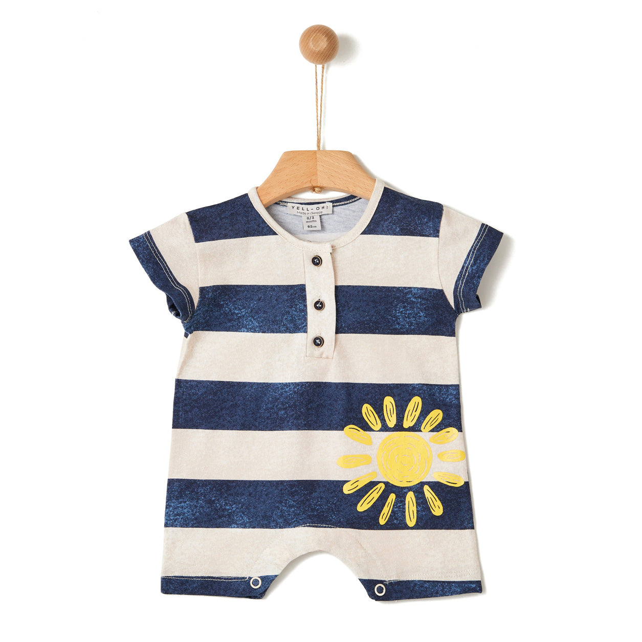 Βρεφικό Φορμάκι Sunny Stripes
