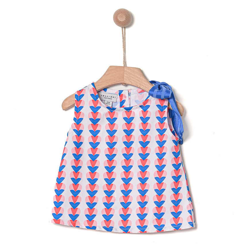 Βρεφική Αμάνικη Μπλούζα Lovestripes