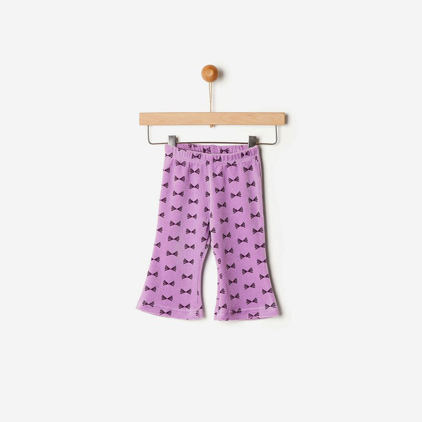 42B.41200105041 # Baby Velvet Trousers Bows