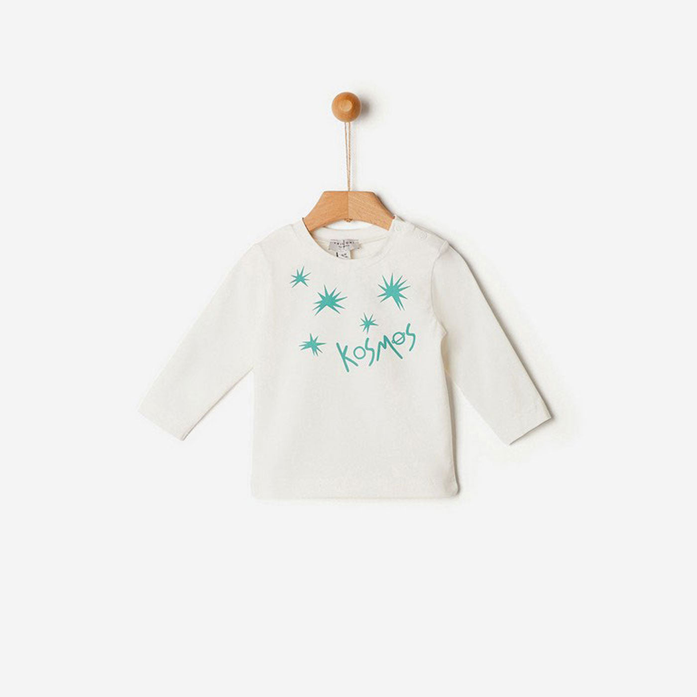 42B.41201306000 # Baby Longsleeve T-Shirt Cloud Dancer