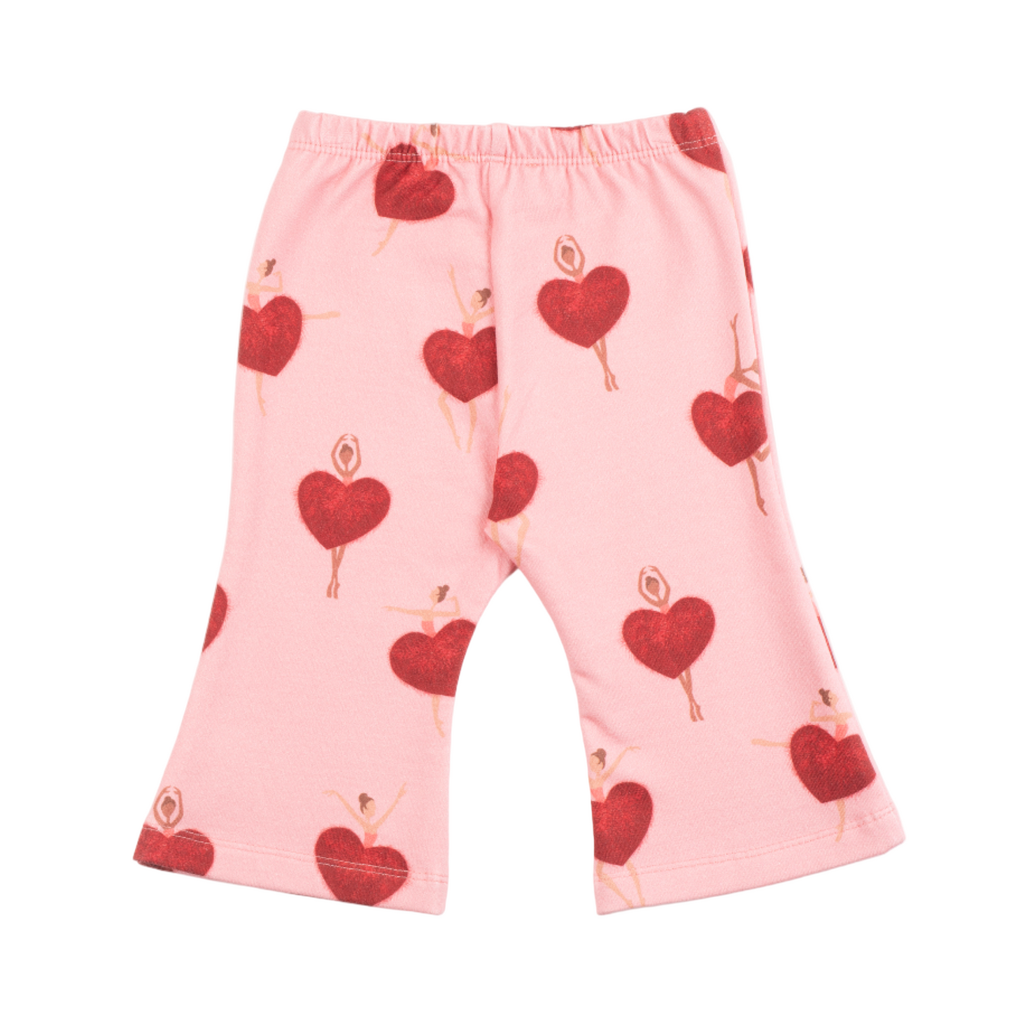 52B.41210202019 # Βρεφικό Παντελόνι Καμπάνα Ballerinas Heart