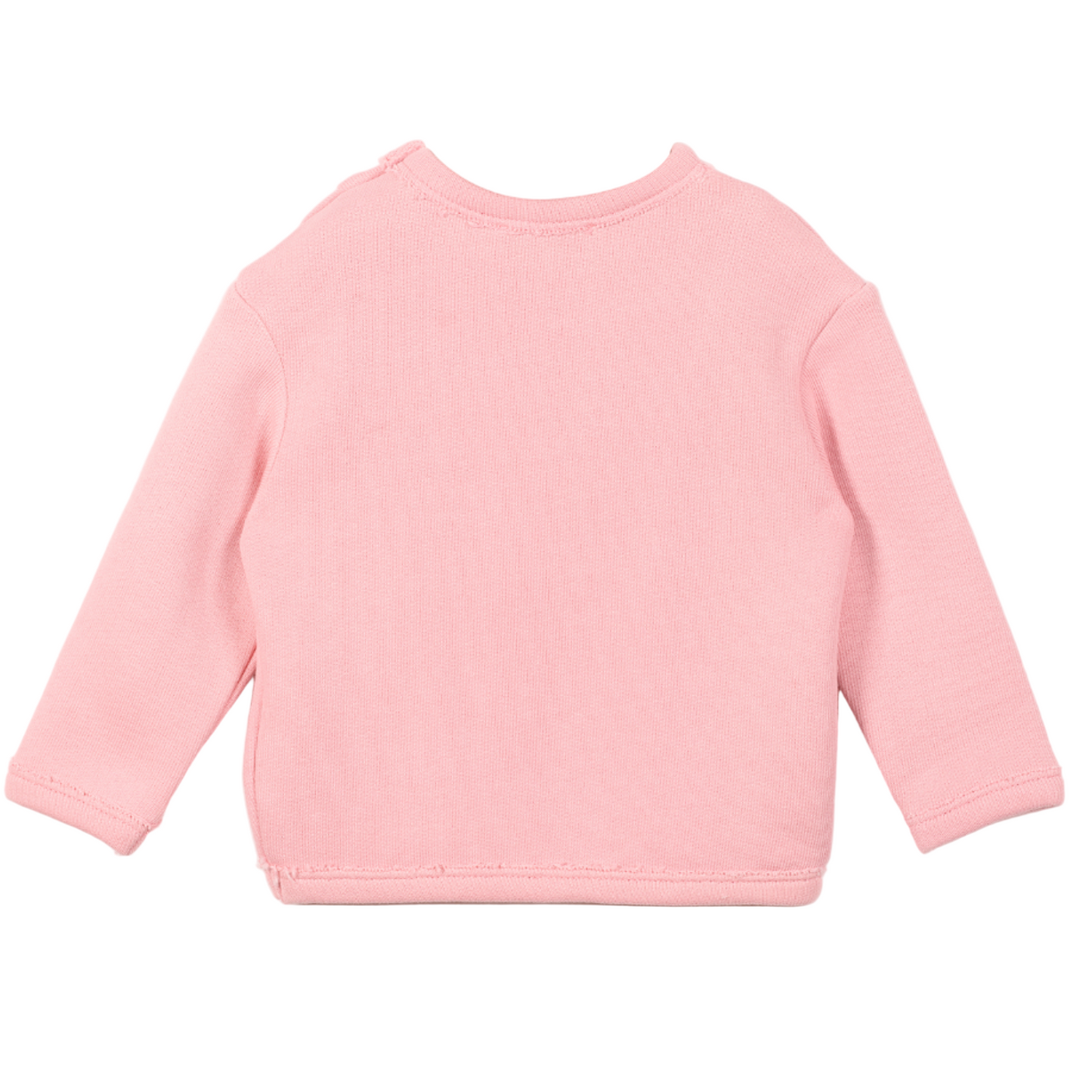 52B.41210222209 # Βρεφική Μπλούζα Φούτερ Μουλινέ Με Καρδιές