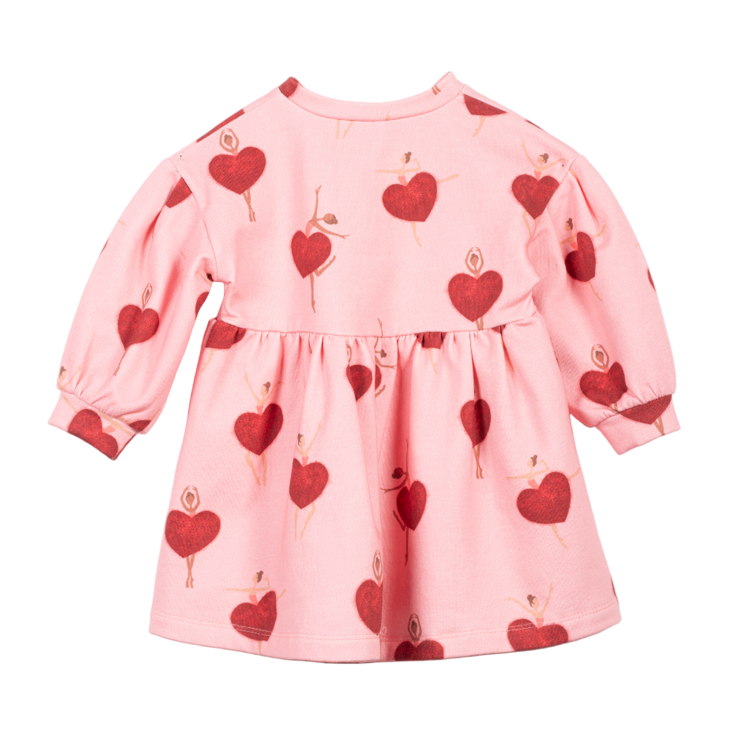 52B.41210241029 # Βρεφικό Φόρεμα Ballerina Hearts