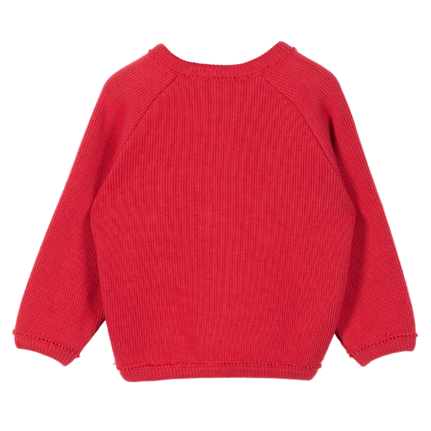 52B.41210260003 # Βρεφική Πλεκτή Ζακέτα Hearts Κόκκινη